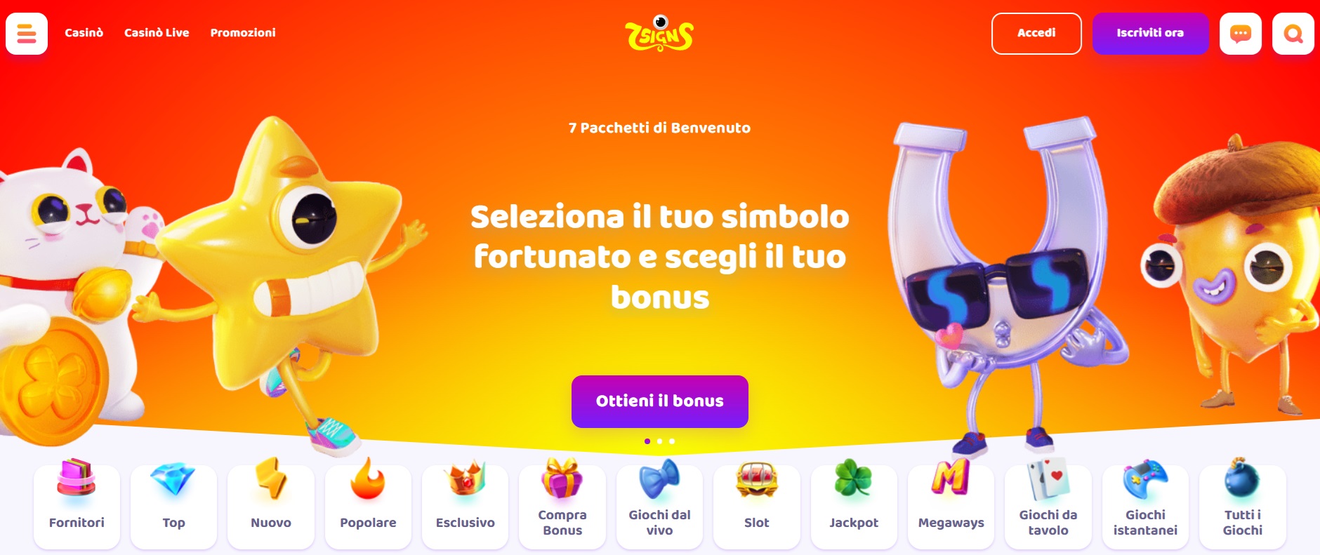 casinò online 7signs