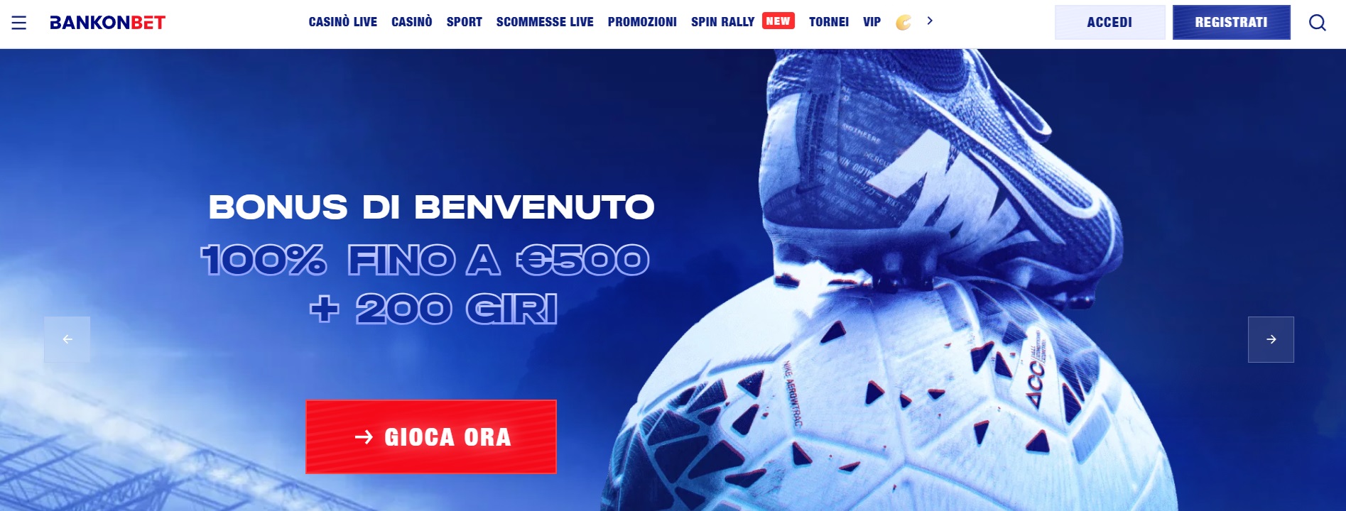 casinò online BankonBet