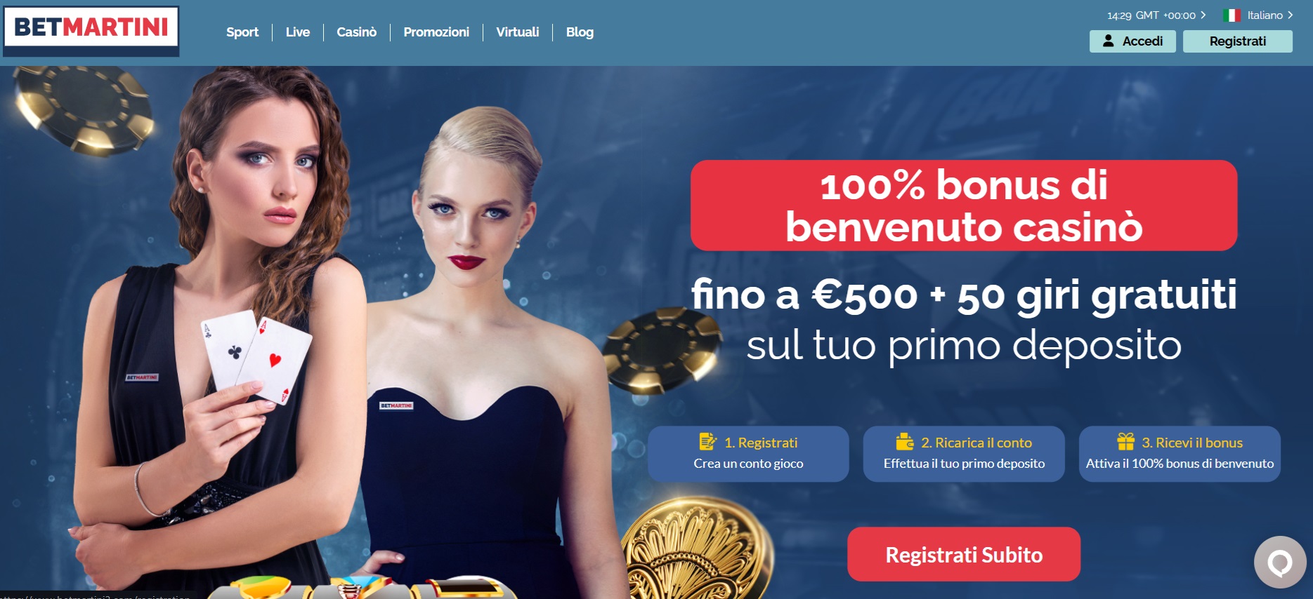 casinò online BetMartini