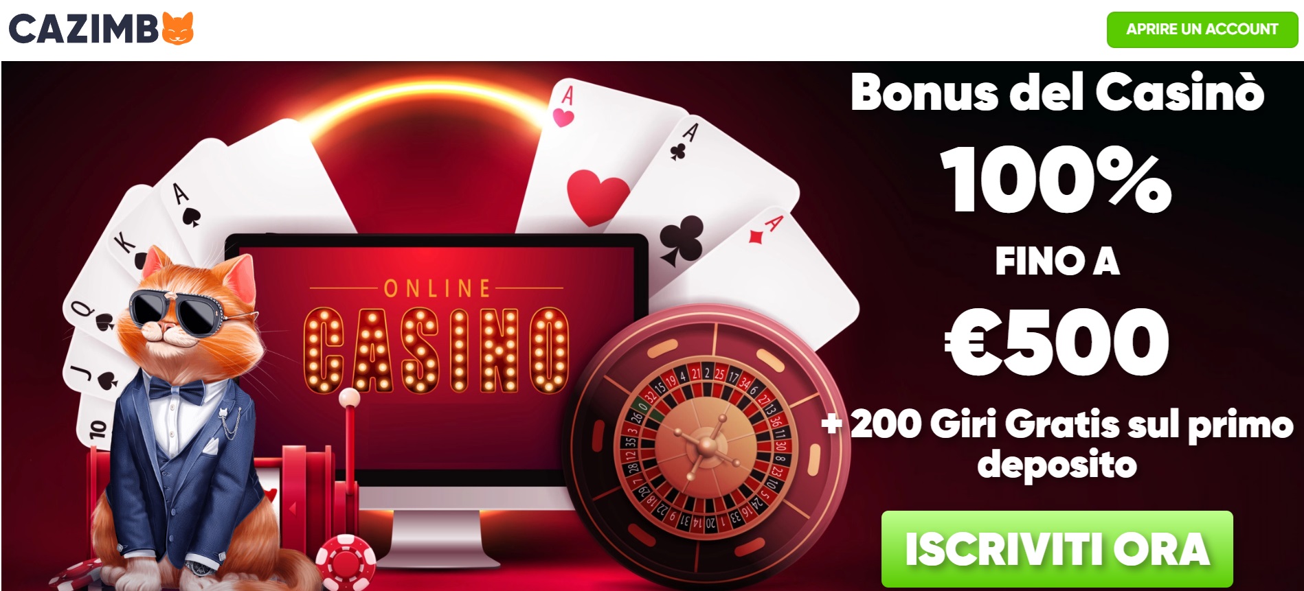 casinò online cazimbo