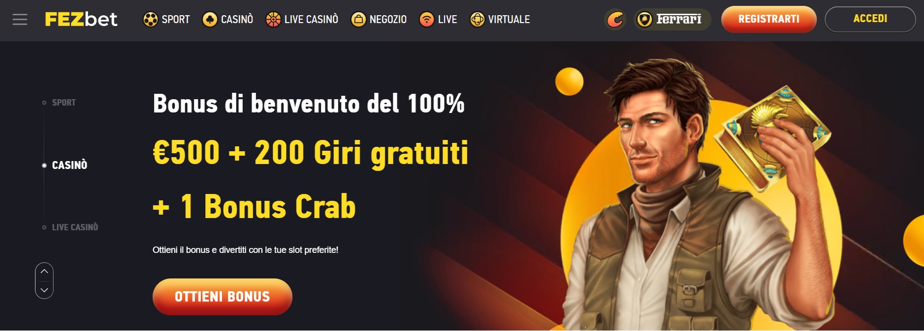 casinò online fezbet