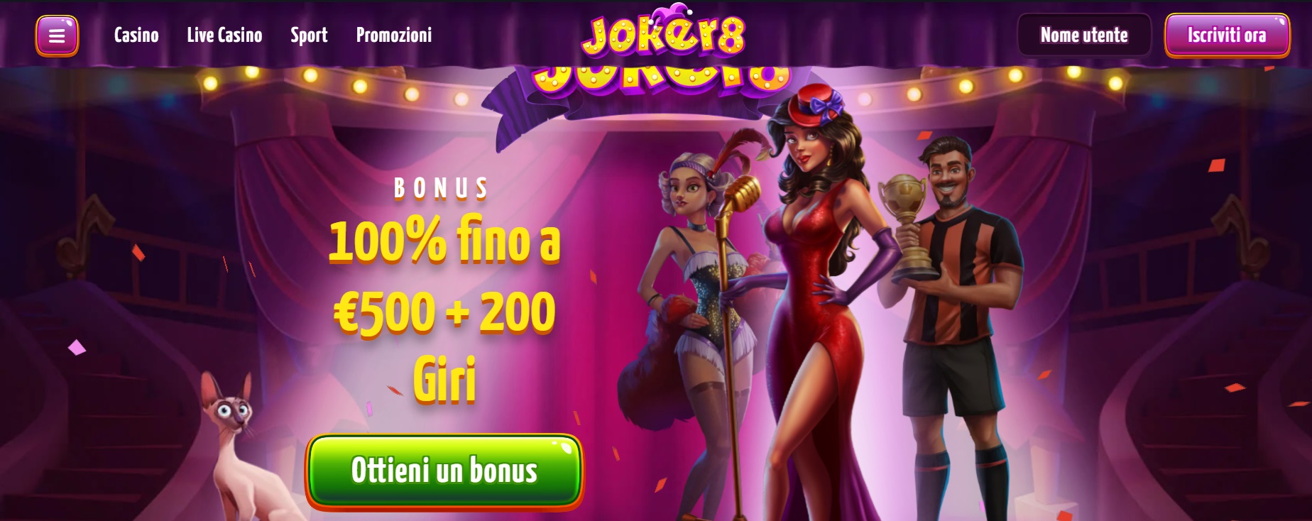 casinò online joker8