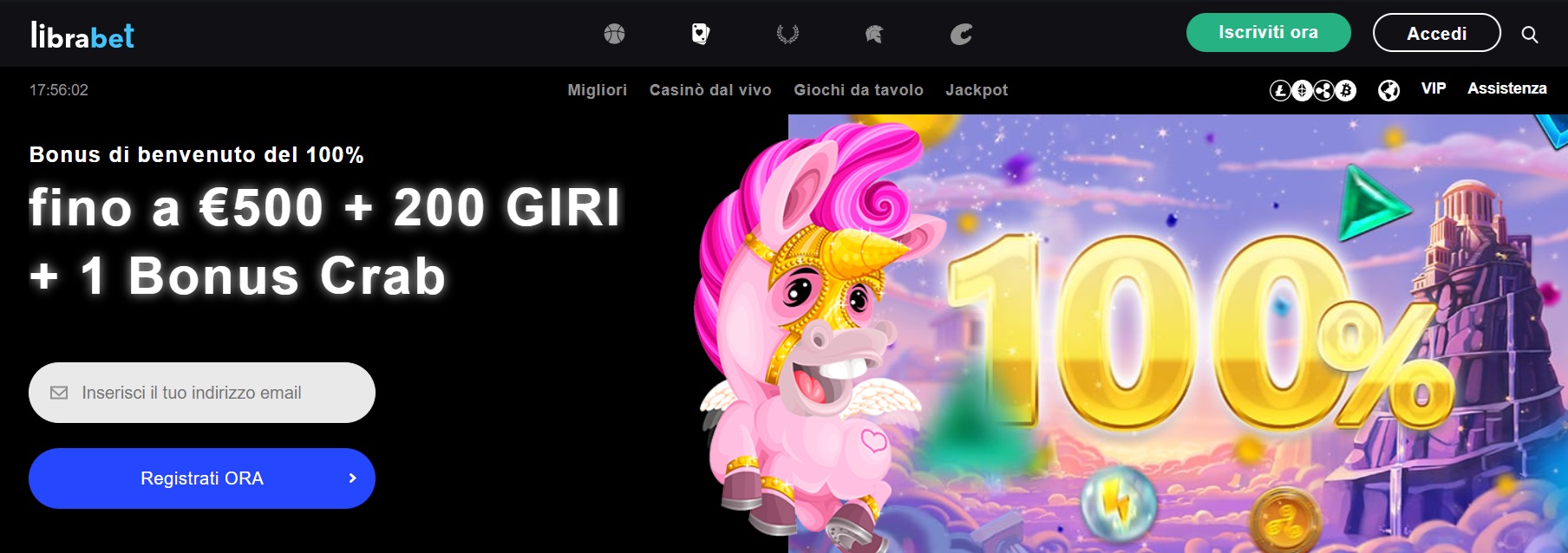 casinò online LibraBet
