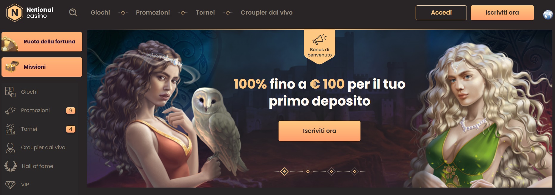 casinò online National