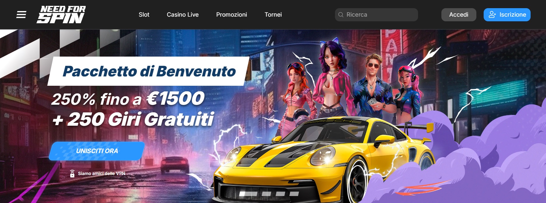 casinò online NeedForSpin