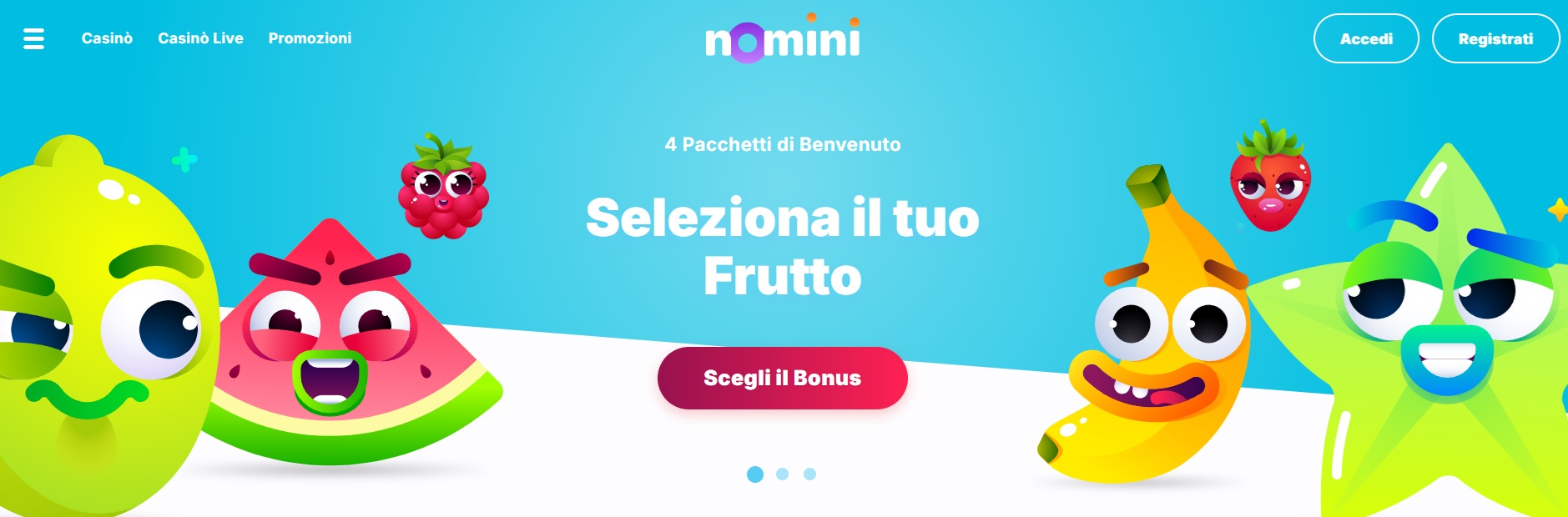 casinò online Nomini