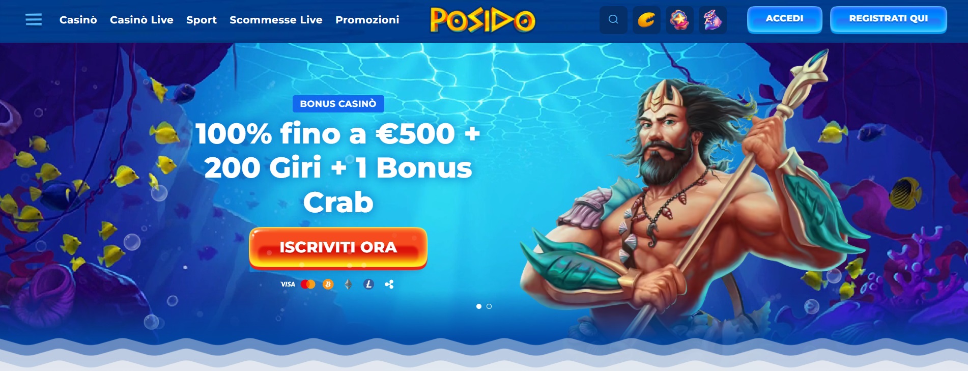 casinò online Posido