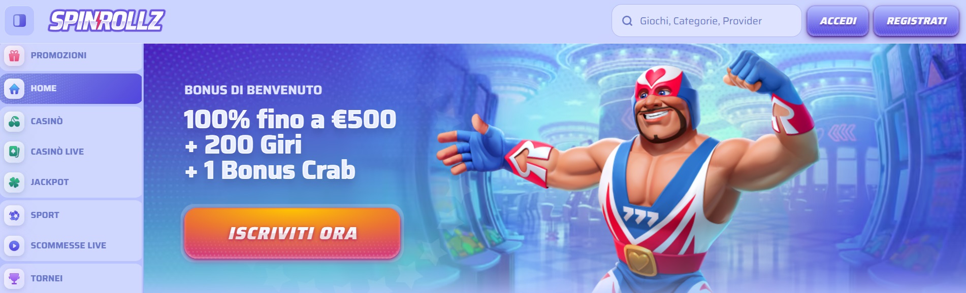 casinò online Spinrollz