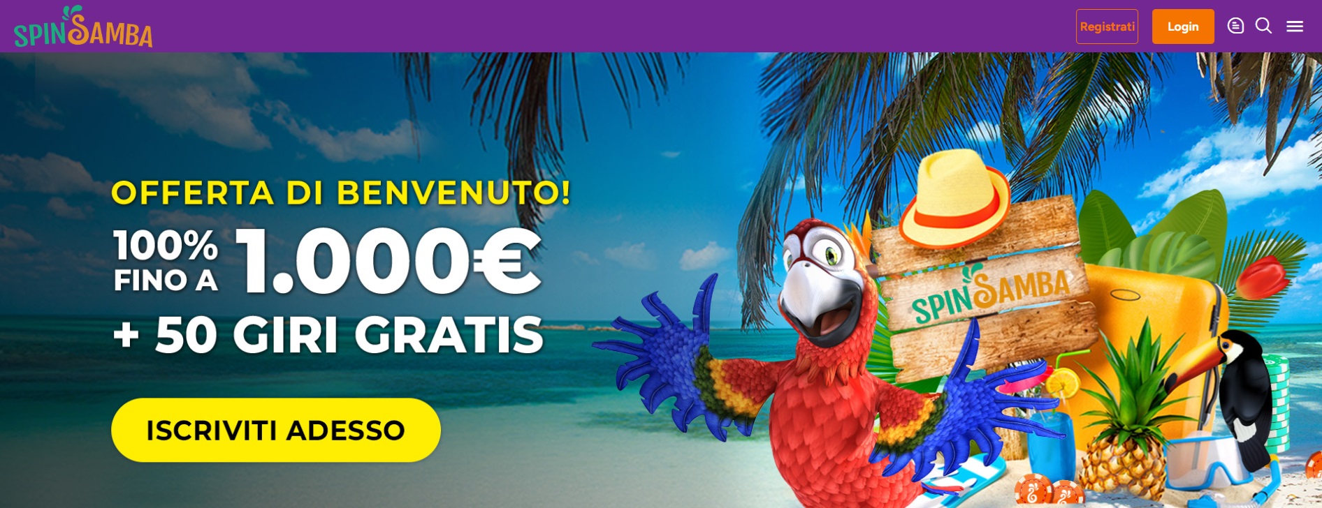 casinò online Spin Samba