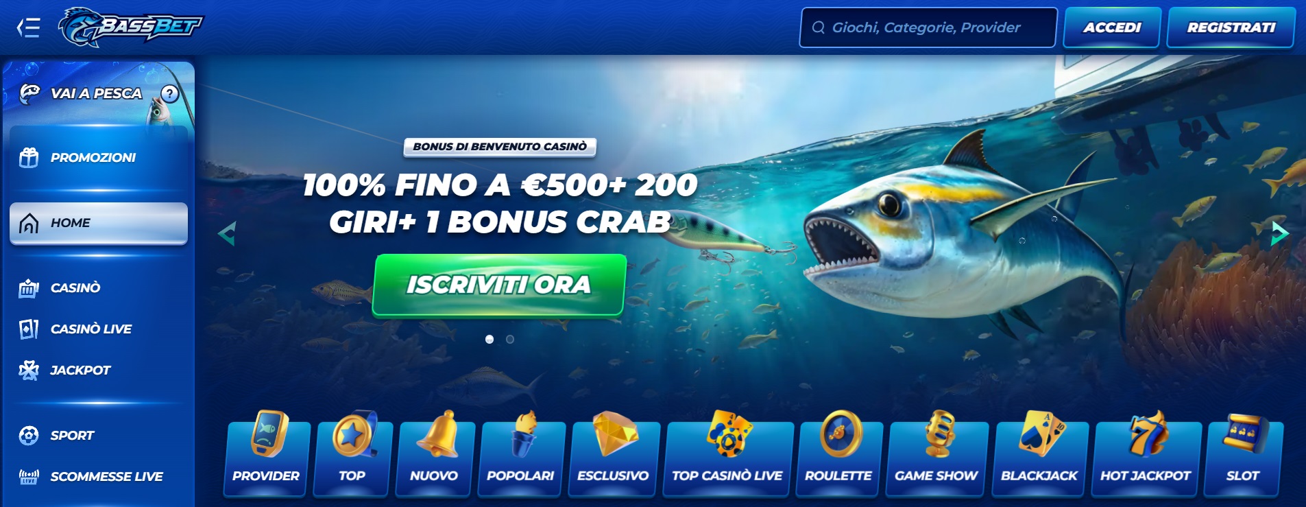 casinò online BassBet