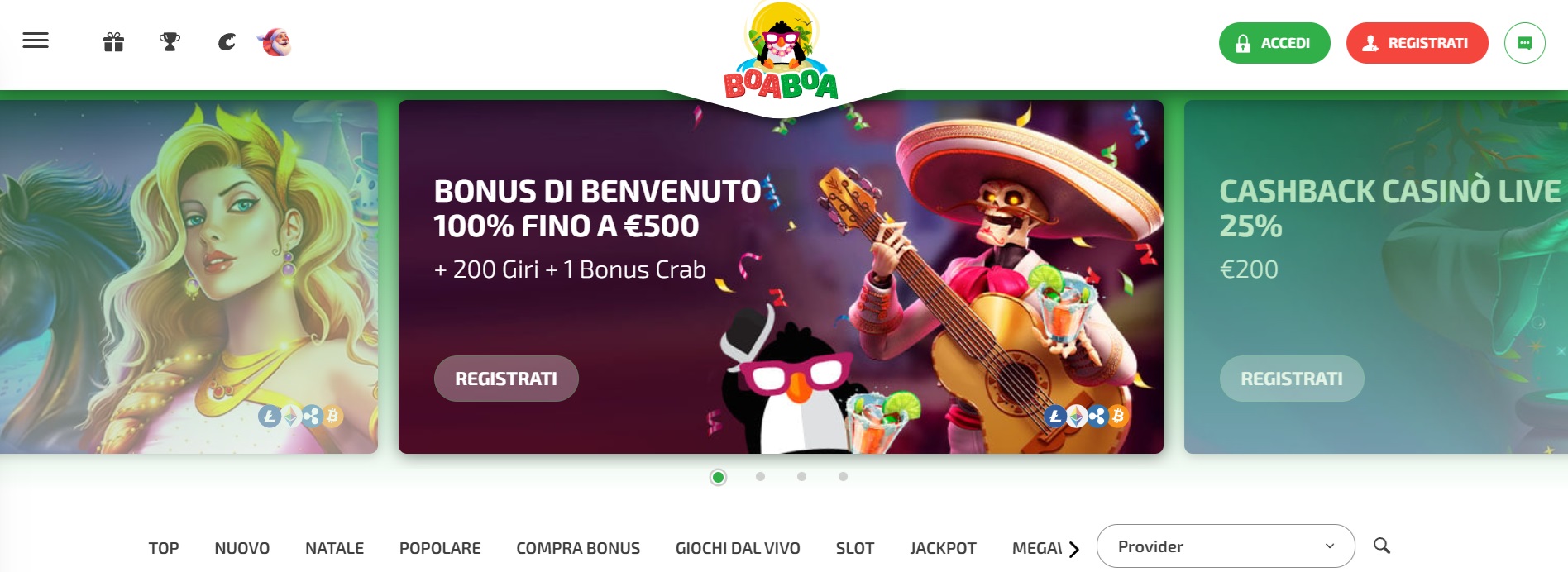 casinò online BoaBoa