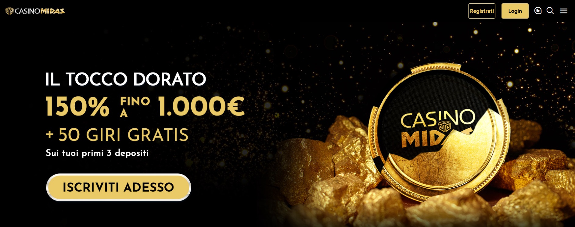 casinò online Midas