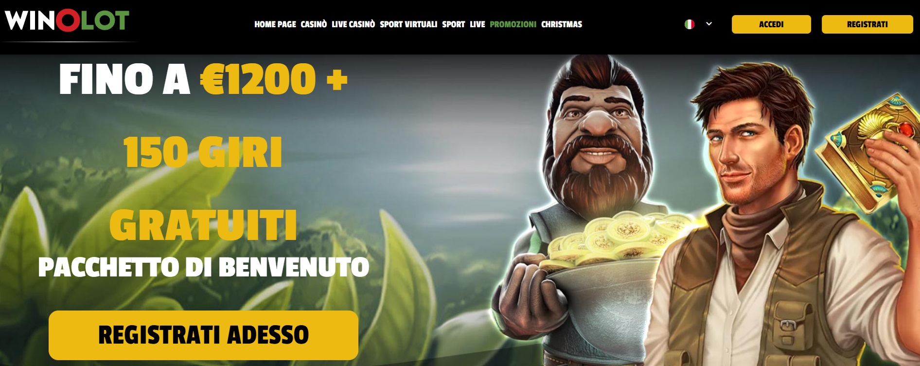 casinò online Winolot