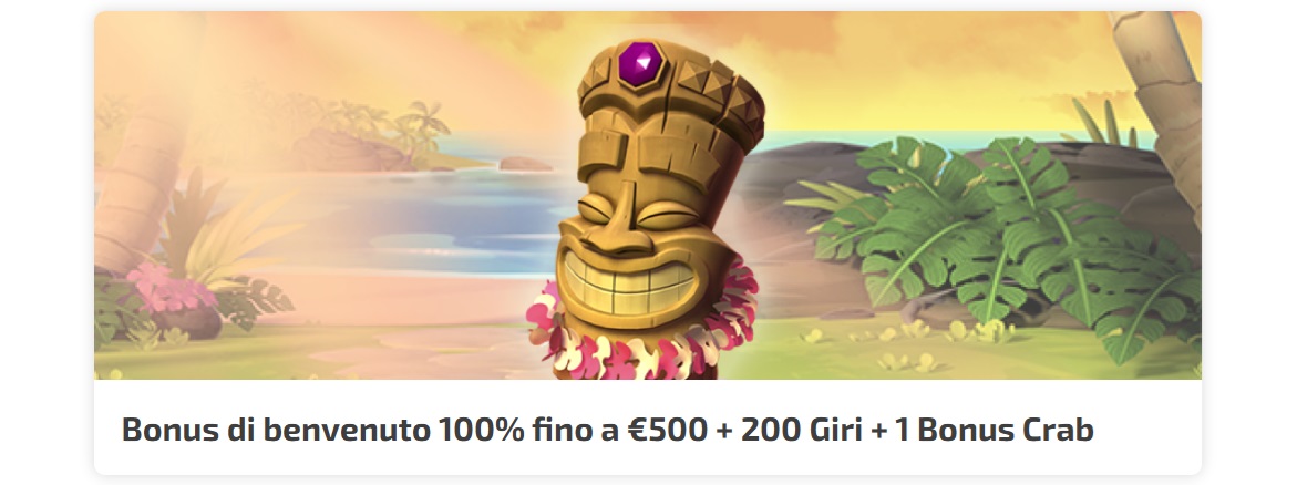 casinò boa boa bonus di benvenuto