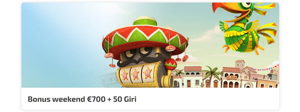 bonus weekend boa boa