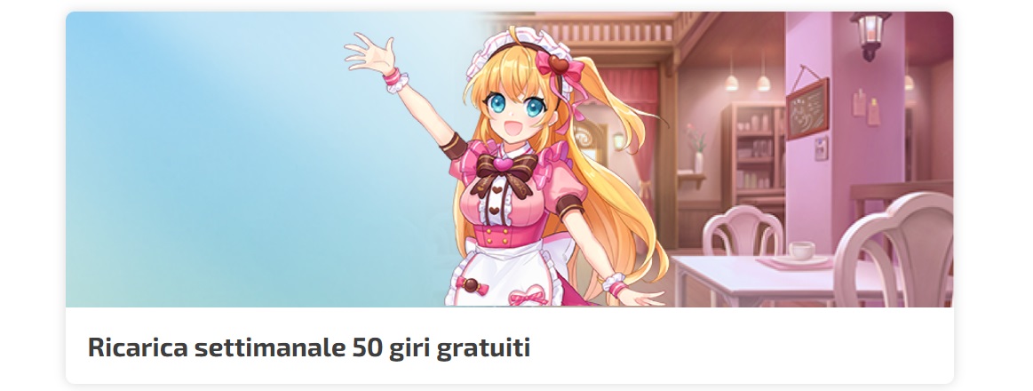 casinò boaboa ricarica settimanale