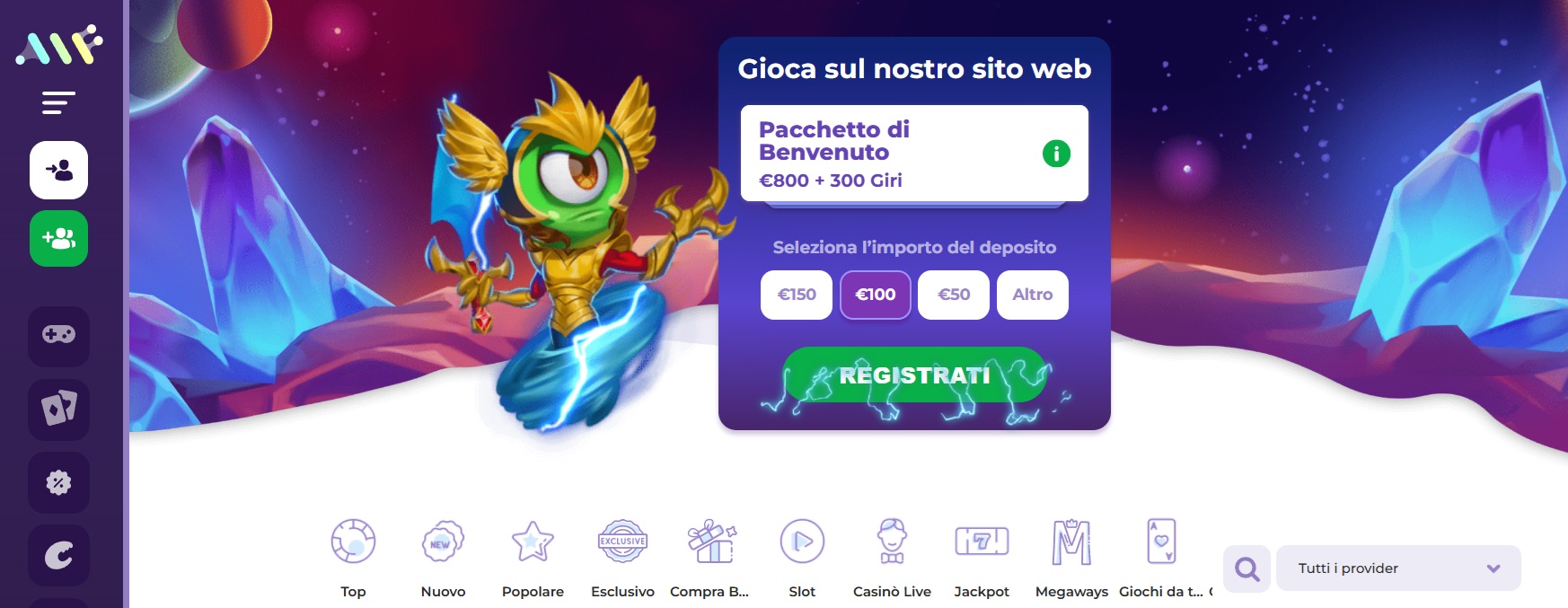 casinò non aams AlfCasino