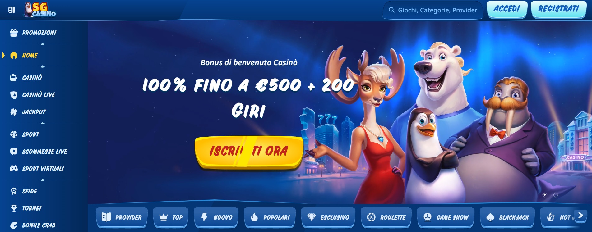 casinò online non aams sgcasino