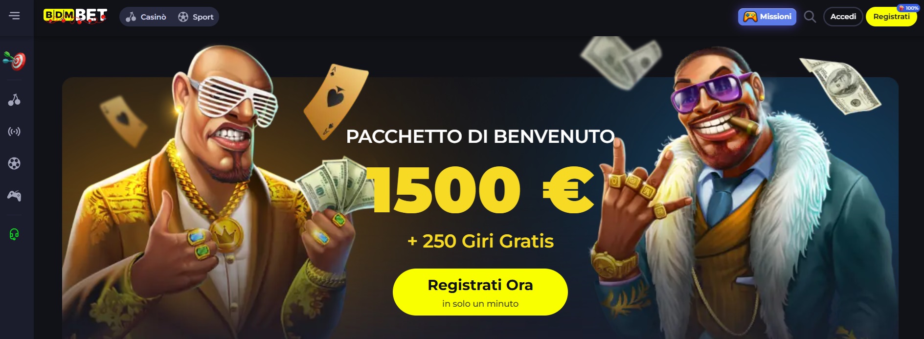 casinò online italiano bdm bet