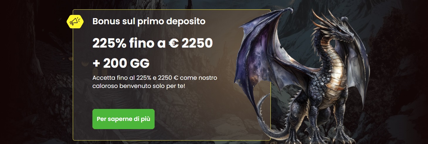 bonus casinò non aams