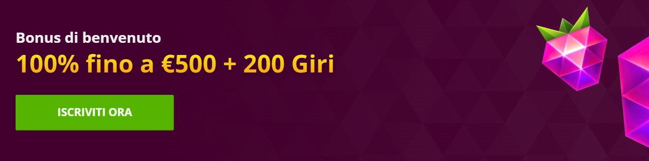 bonus siti non aams malina