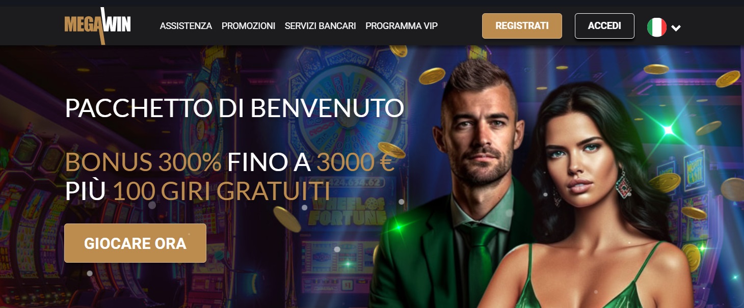 casinò online non aams megawin eu