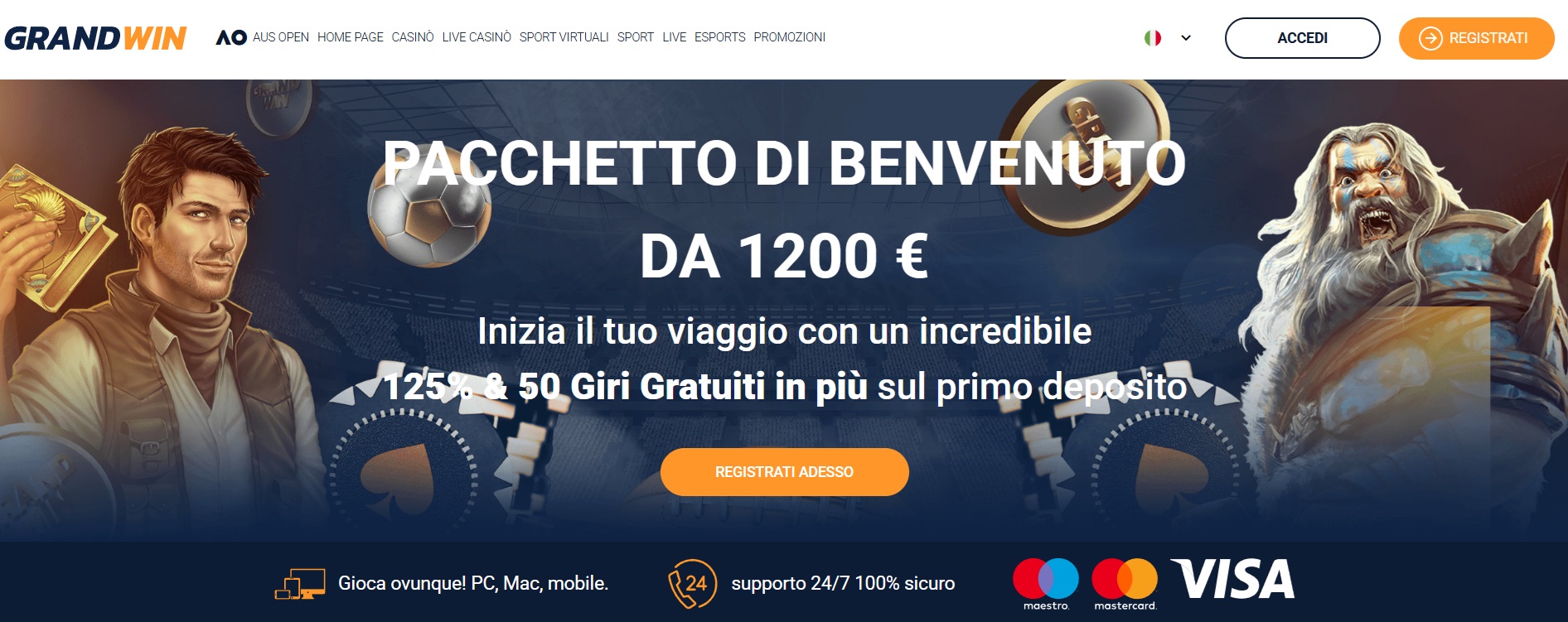 casinò online non aams Grandwin
