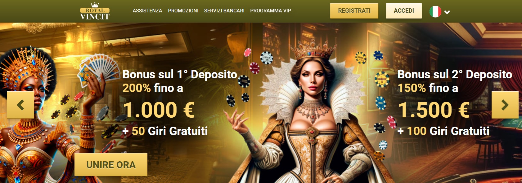casinò online non AAMS Royal Vincit