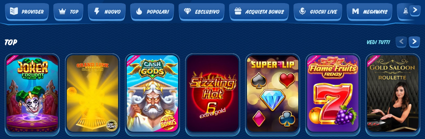 giochi casinò non aams